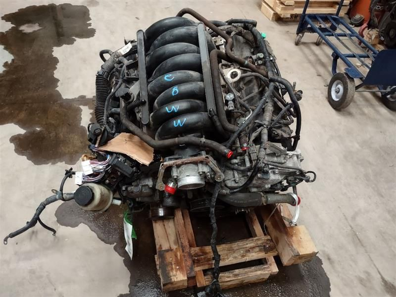 2008 NISSAN TITAN (5.6L), VIN A (4th digit, unleaded fuel) Used Engine