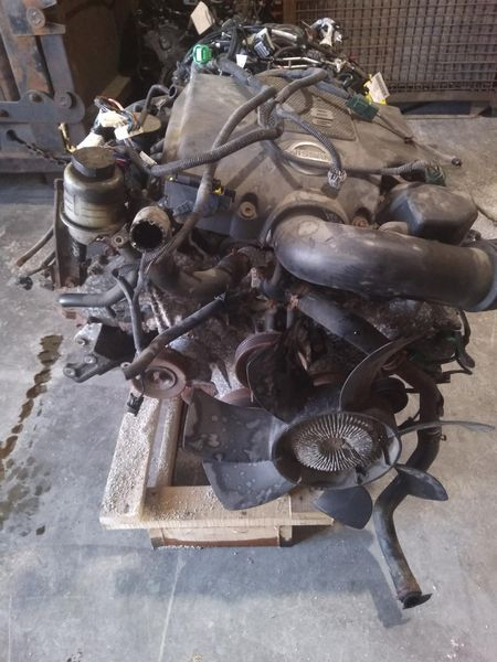 2008 NISSAN TITAN (5.6L), VIN A (4th digit, unleaded fuel) Used Engine