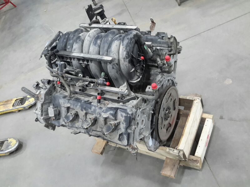 2008 NISSAN TITAN (5.6L), VIN A (4th digit, unleaded fuel) Used Engine