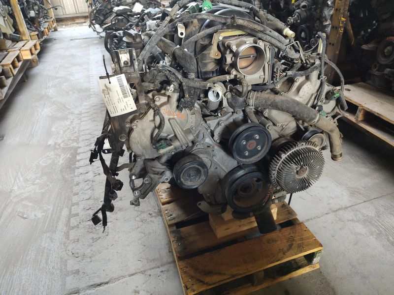 2008 NISSAN TITAN (5.6L), VIN A (4th digit, unleaded fuel) Used Engine