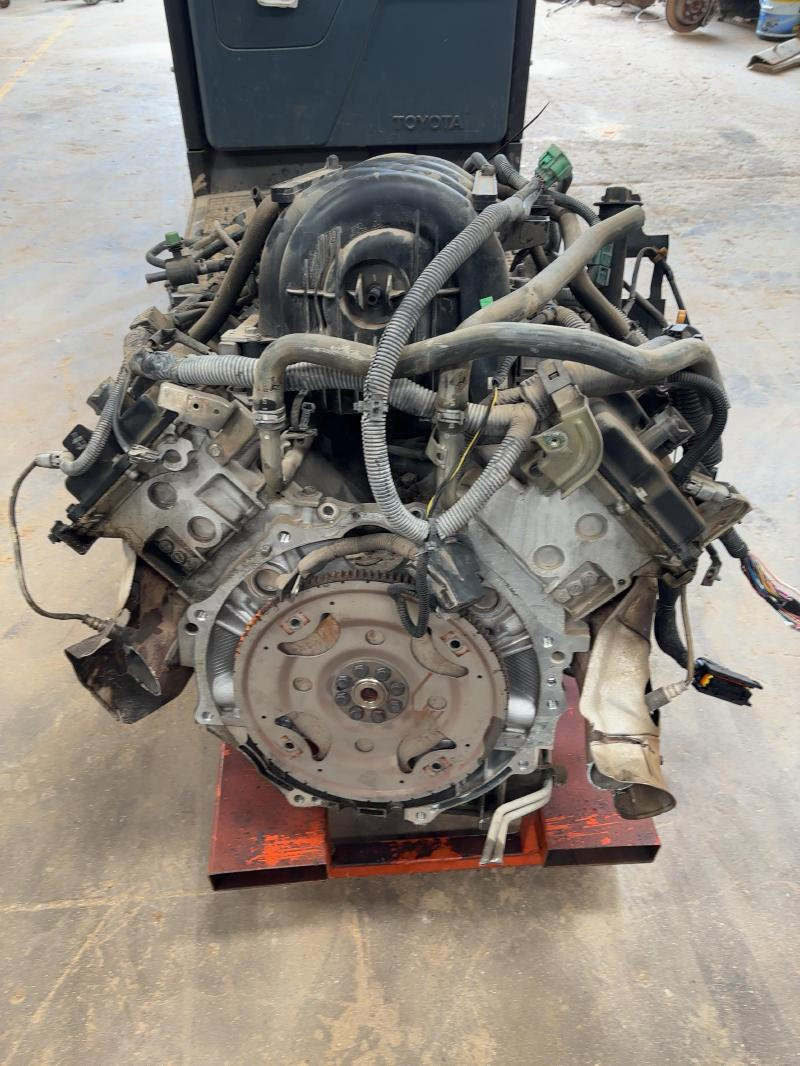 2008 NISSAN TITAN (5.6L), VIN A (4th digit, unleaded fuel) Used Engine