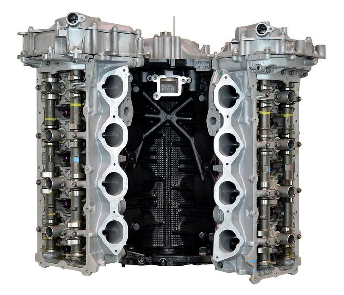 2008 NISSAN TITAN (5.6L), VIN B (4th digit, flex fuel) Used Engine