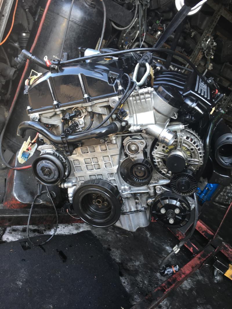 2007 BMW 328I (3.0L), N52N engine, RWD, MT Used Engine