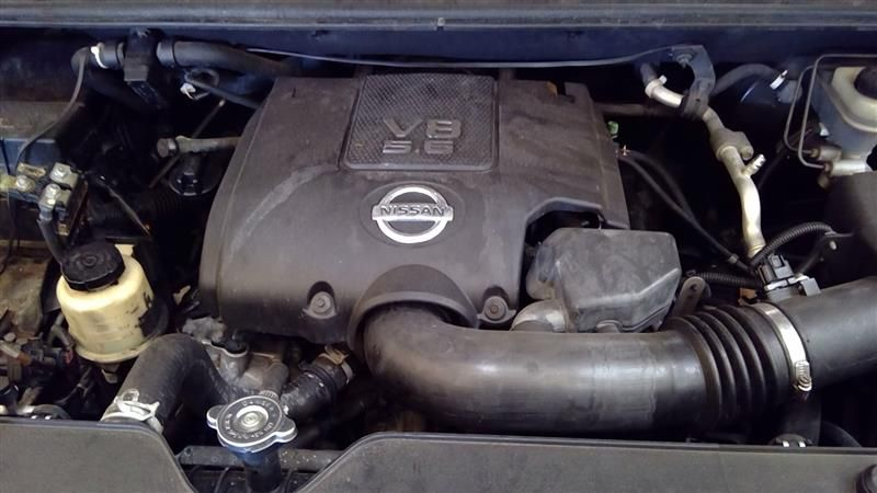 2008 NISSAN TITAN (5.6L), VIN B (4th digit, flex fuel) Used Engine