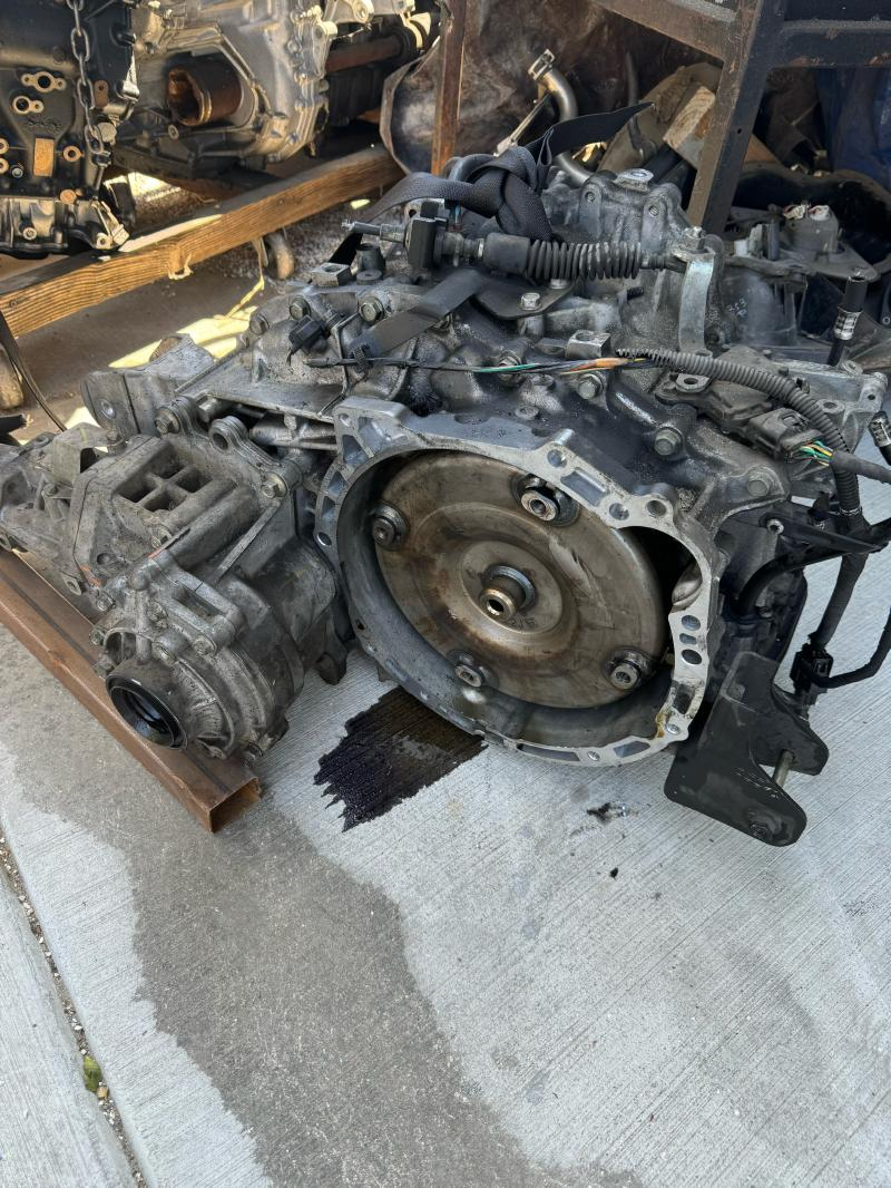 2016 Jeep COMPASS AT, CVT, 2.4L, 4WD, off road crawl ratio (opt DAW) Used Transmission