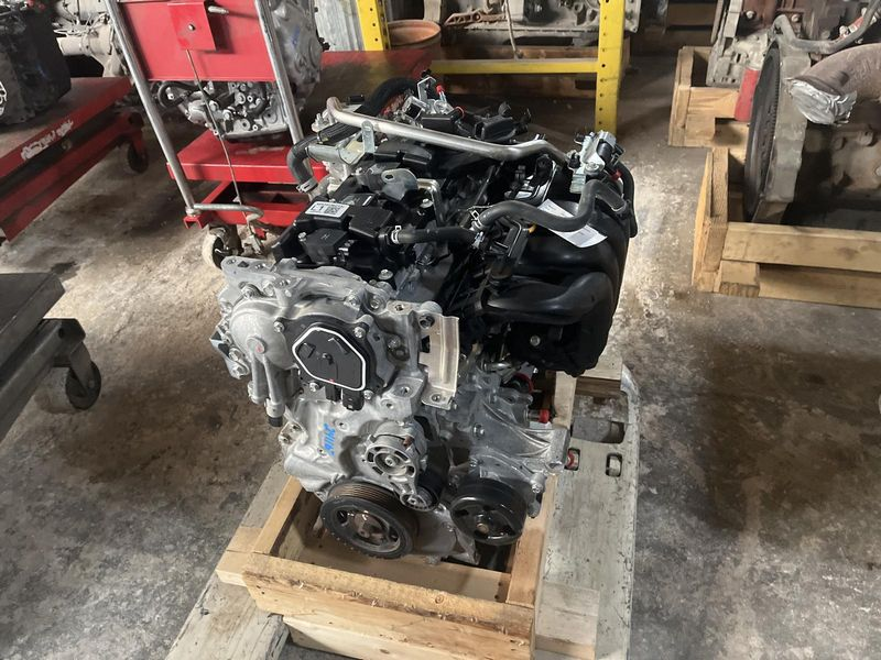 2018 NISSAN SENTRA 1.6L (VIN C, 4th digit, MR16DDT), CVT Used Engine