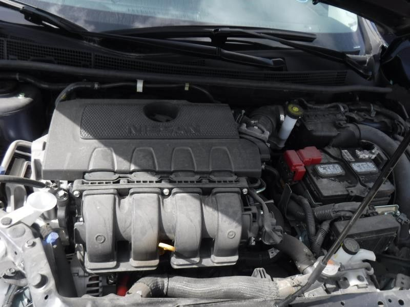 2018 NISSAN SENTRA 1.8L (VIN A, 4th digit, MRA8DE), CVT Used Engine