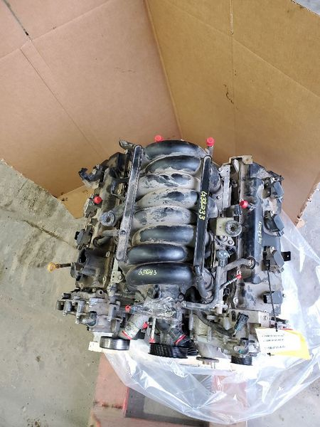 2009 NISSAN TITAN (5.6L), VIN A (4th digit, unleaded fuel) Used Engine