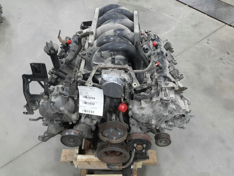 2009 NISSAN TITAN (5.6L), VIN A (4th digit, unleaded fuel) Used Engine