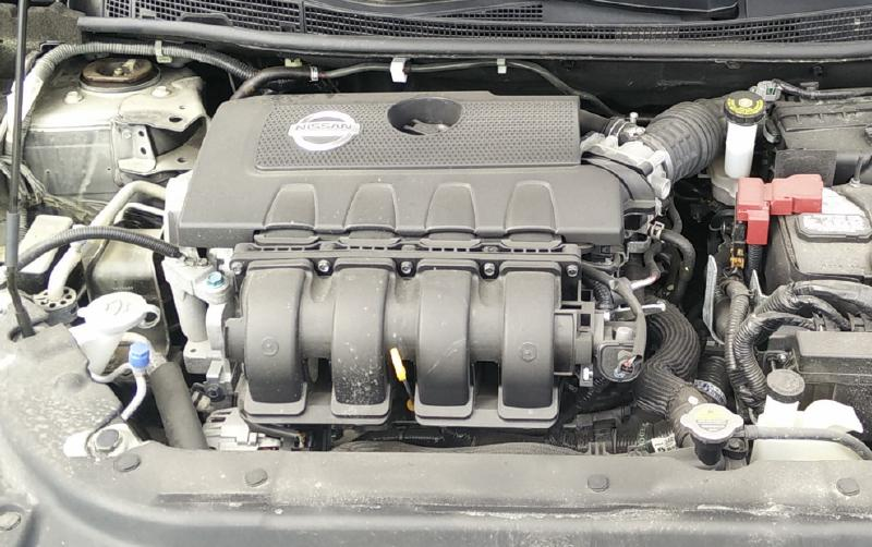 2018 NISSAN SENTRA 1.8L (VIN A, 4th digit, MRA8DE), MT Used Engine