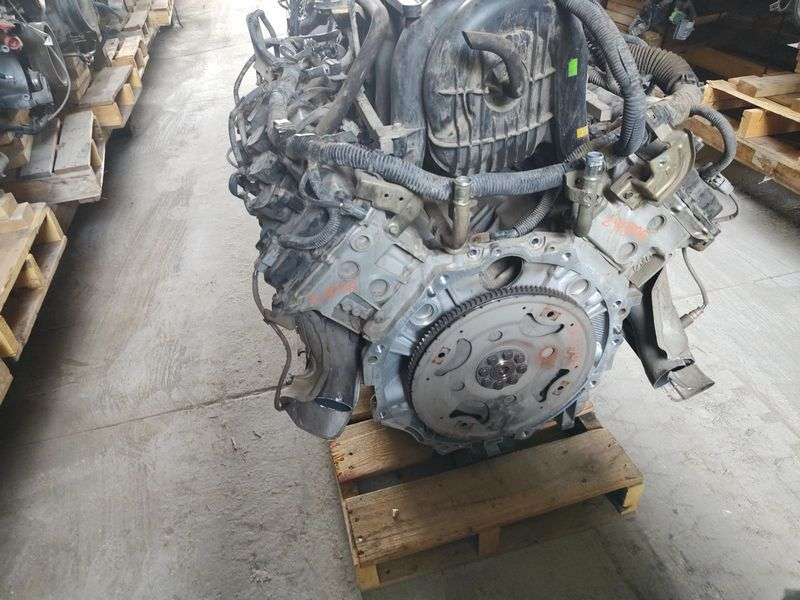 2009 NISSAN TITAN (5.6L), VIN A (4th digit, unleaded fuel) Used Engine