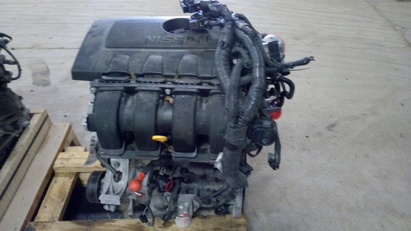 2017 NISSAN SENTRA 1.8L (VIN A, 4th digit, MRA8DE), California emissions Used Engine