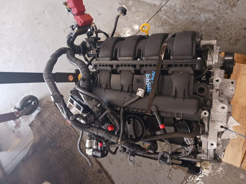 2017 NISSAN SENTRA 1.8L (VIN A, 4th digit, MRA8DE), California emissions Used Engine