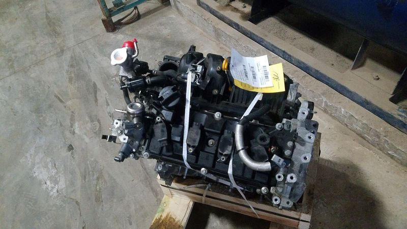 2017 NISSAN SENTRA 1.6L (VIN C, 4th digit, MR16DDT), CVT Used Engine