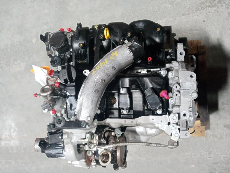 2017 NISSAN SENTRA 1.6L (VIN C, 4th digit, MR16DDT), CVT Used Engine