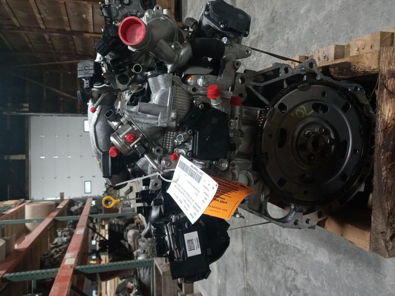 2017 NISSAN SENTRA 1.6L (VIN C, 4th digit, MR16DDT), CVT Used Engine