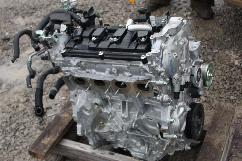 2017 NISSAN SENTRA 1.6L (VIN C, 4th digit, MR16DDT), MT Used Engine