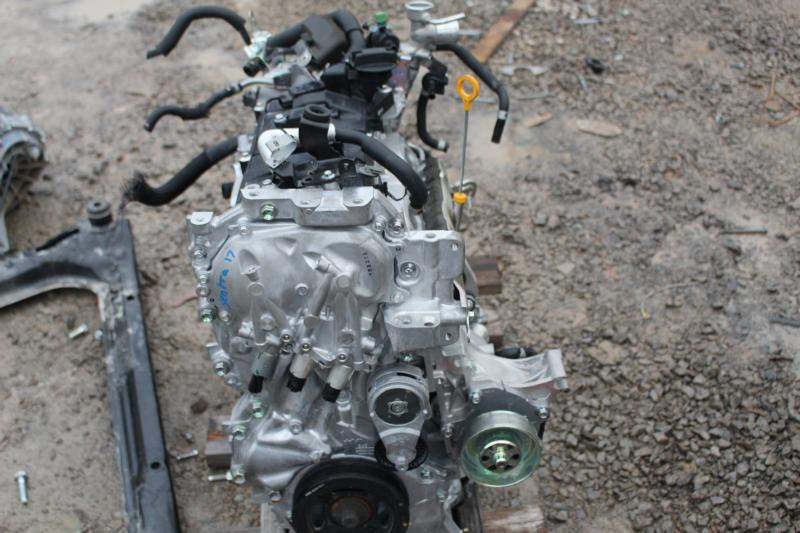 2017 NISSAN SENTRA 1.6L (VIN C, 4th digit, MR16DDT), MT Used Engine