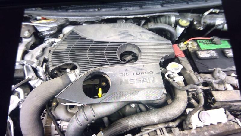 2017 NISSAN SENTRA 1.6L (VIN C, 4th digit, MR16DDT), MT Remanufacture Engine