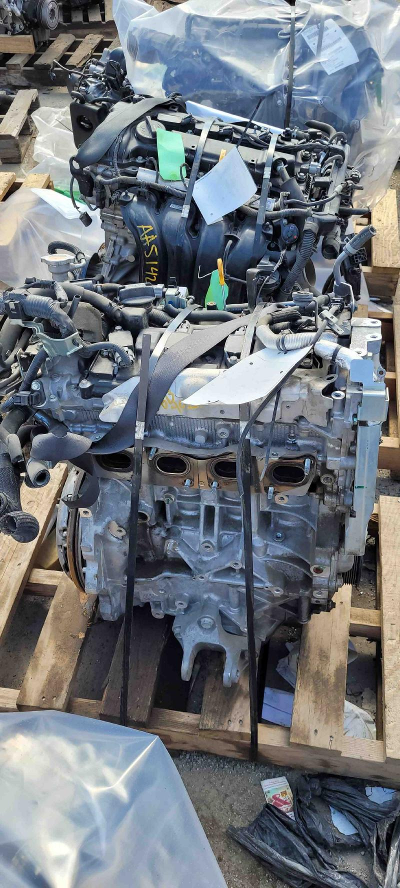 2017 NISSAN SENTRA 1.6L (VIN C, 4th digit, MR16DDT), MT Used Engine
