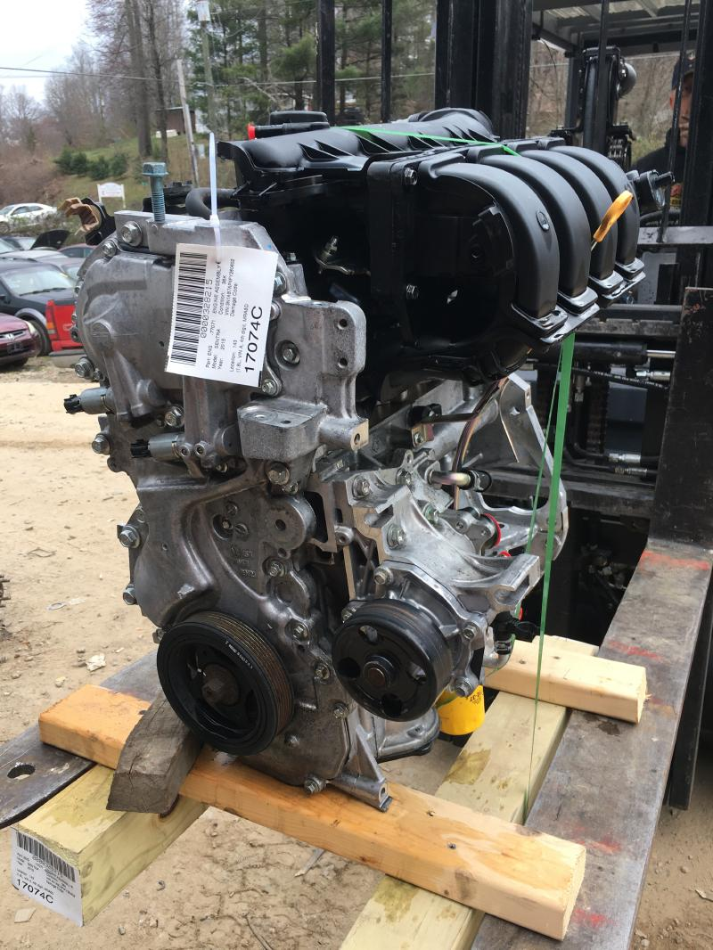 2016 NISSAN SENTRA (1.8L, VIN A, 4th digit, MRA8DE), Federal emissions Used Engine