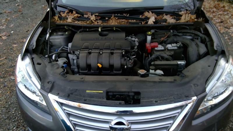 2015 NISSAN SENTRA (1.8L, VIN A, 4th digit, MRA8DE), California emissions Used Engine