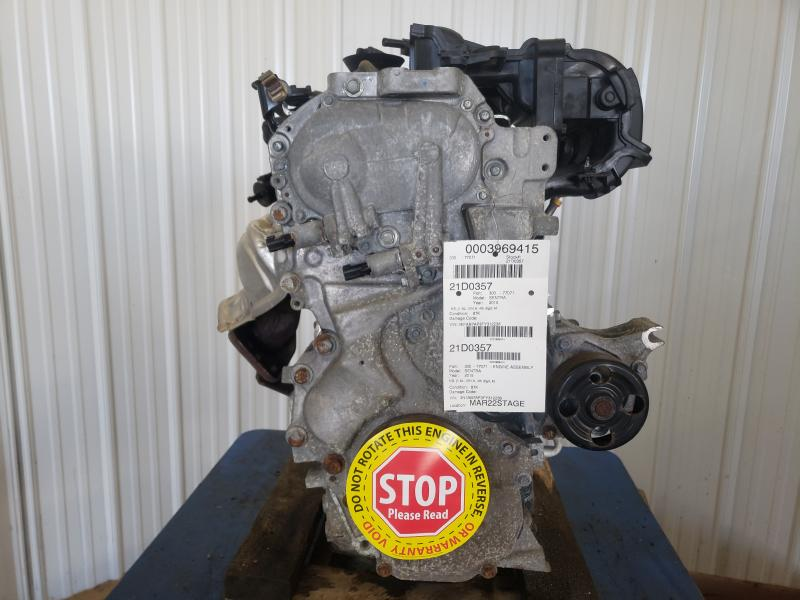 2015 NISSAN SENTRA (1.8L, VIN A, 4th digit, MRA8DE), Federal emissions Used Engine