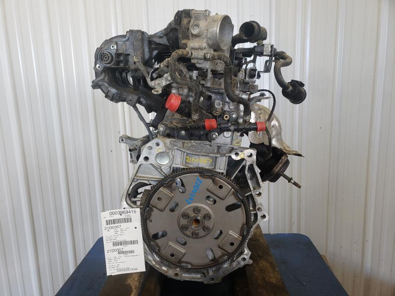 2015 NISSAN SENTRA (1.8L, VIN A, 4th digit, MRA8DE), Federal emissions Used Engine