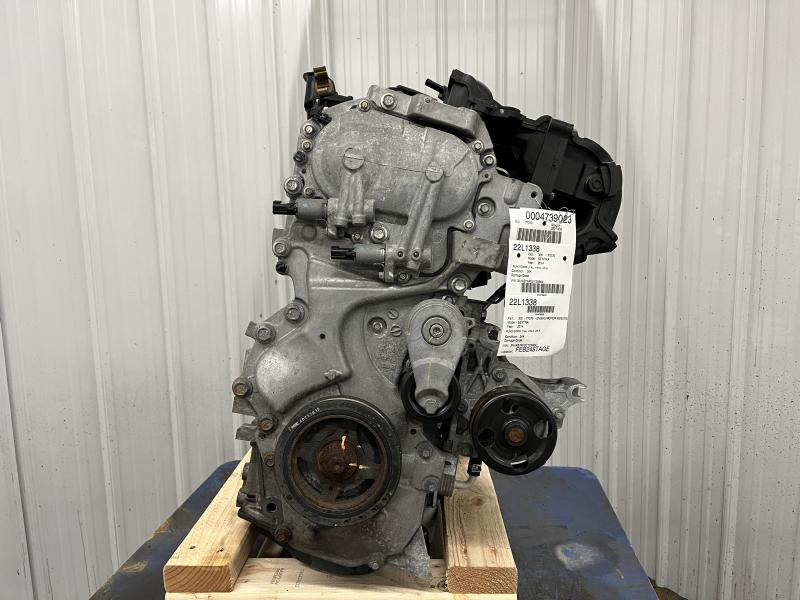 2014 NISSAN SENTRA (1.8L, VIN A, 4th digit, MR18DE), California emissions Used Engine