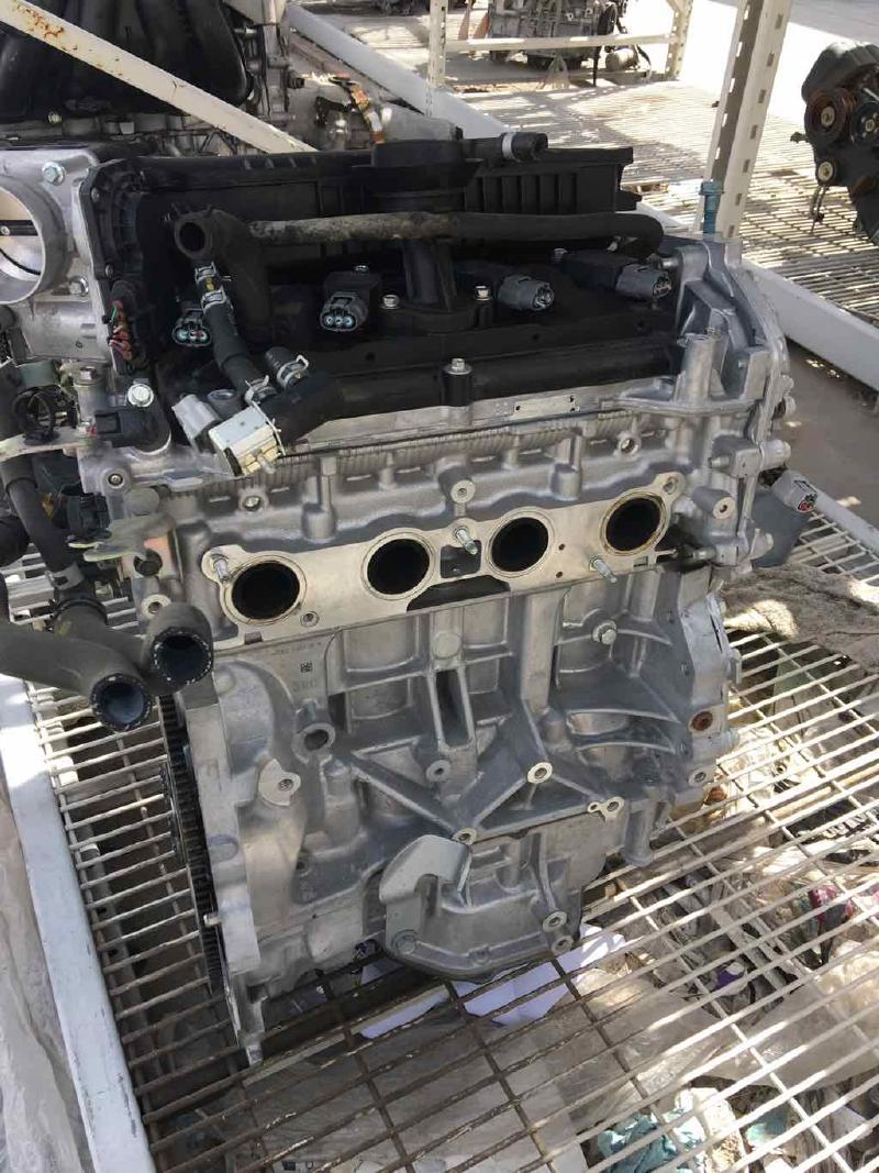 2014 NISSAN SENTRA (1.8L, VIN A, 4th digit, MR18DE), Federal emissions Used Engine