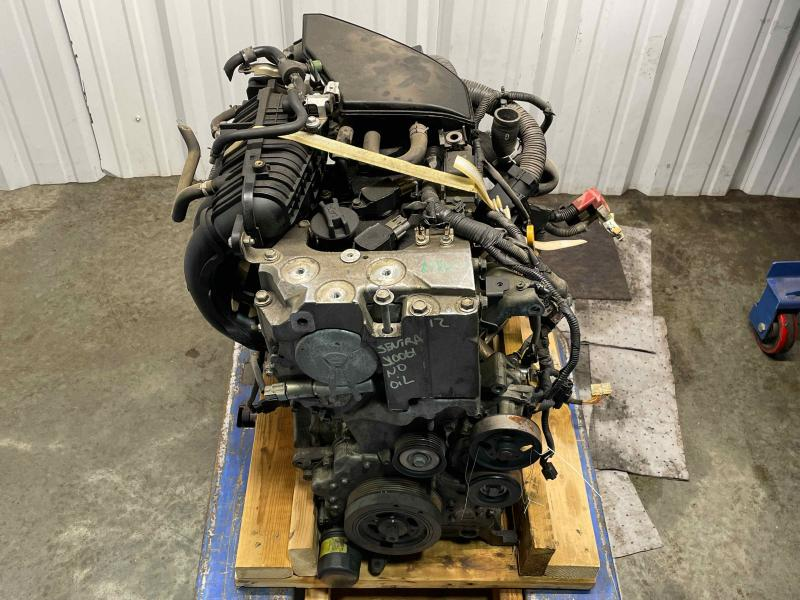 2012 NISSAN SENTRA 2.5L, AT (CVT, VIN B, 4th digit, QR25DE) Used Engine