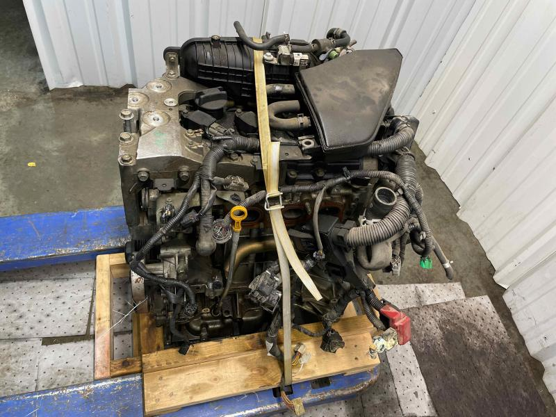 2012 NISSAN SENTRA 2.5L, AT (CVT, VIN B, 4th digit, QR25DE) Used Engine