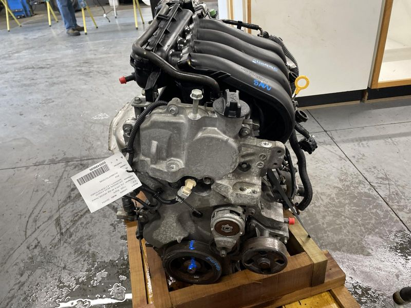 2012 NISSAN SENTRA 2.0L (VIN A, 4th digit, MR20DE), Federal emissions Used Engine