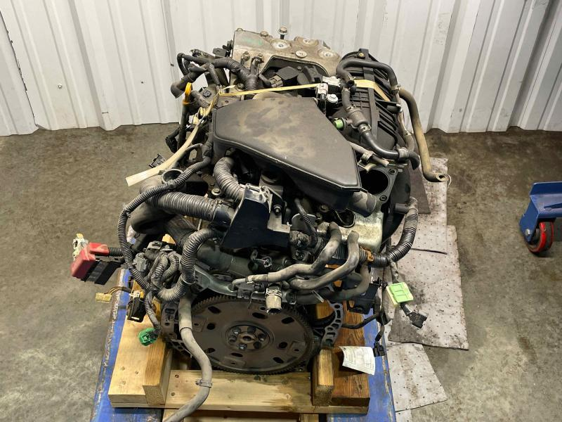 2011 NISSAN SENTRA 2.5L, AT (CVT, VIN B, 4th digit, QR25DE) Used Engine
