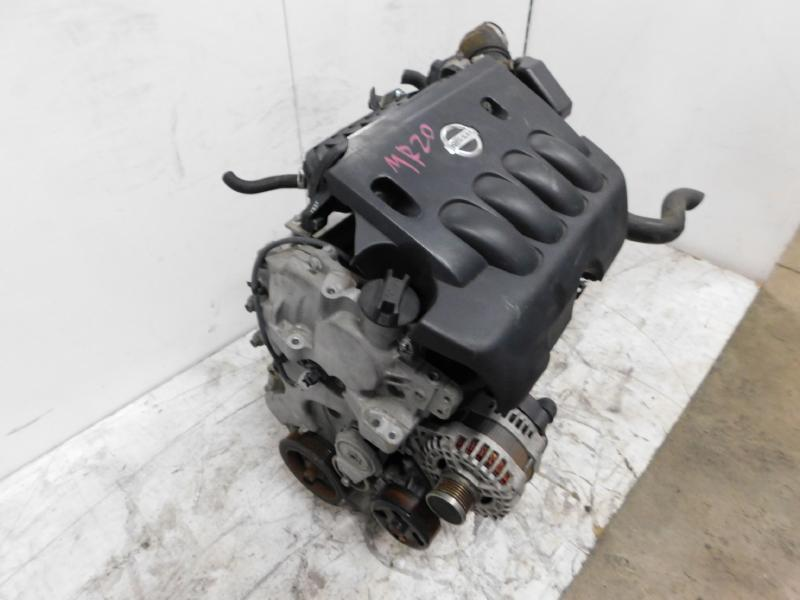 2011 NISSAN SENTRA 2.0L (VIN A, 4th digit, MR20DE), California emissions Used Engine