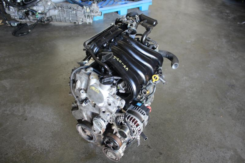 2011 NISSAN SENTRA 2.0L (VIN A, 4th digit, MR20DE), Federal emissions Used Engine