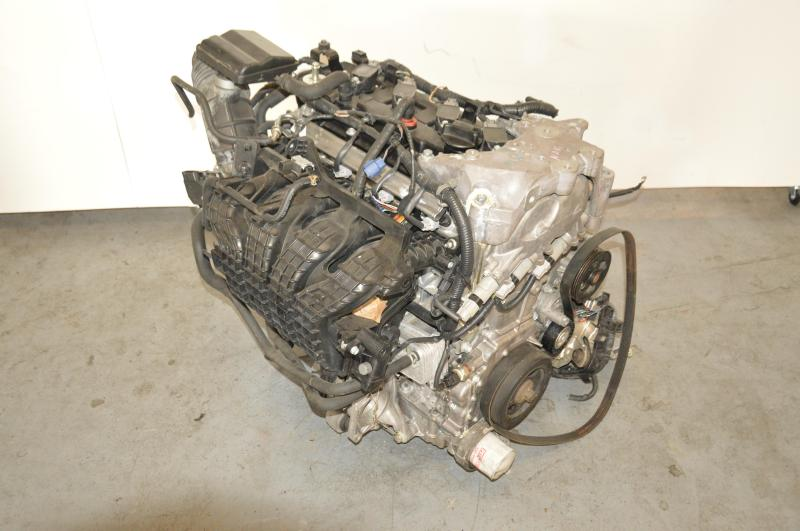 2010 NISSAN SENTRA 2.5L, AT (CVT, VIN B, 4th digit, QR25DE) Used Engine