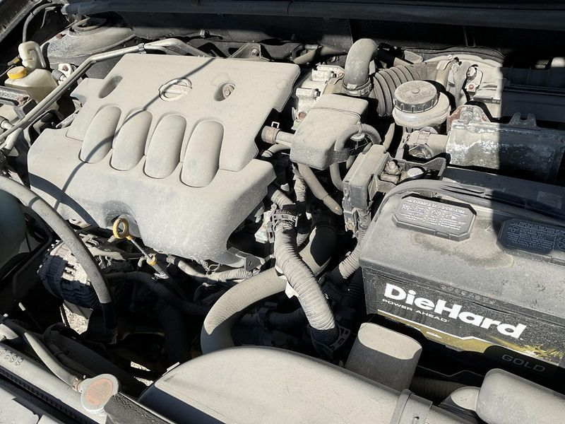 2009 NISSAN SENTRA 2.0L (VIN A, 4th digit, MR20DE), Federal emissions Used Engine