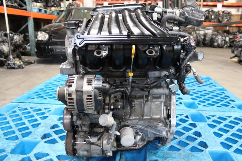 2009 NISSAN SENTRA 2.0L (VIN A, 4th digit, MR20DE), Federal emissions Used Engine
