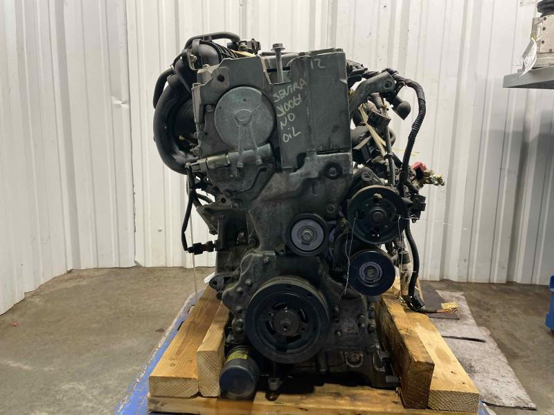 2009 NISSAN SENTRA 2.5L, AT (CVT, VIN B, 4th digit, QR25DE) Used Engine