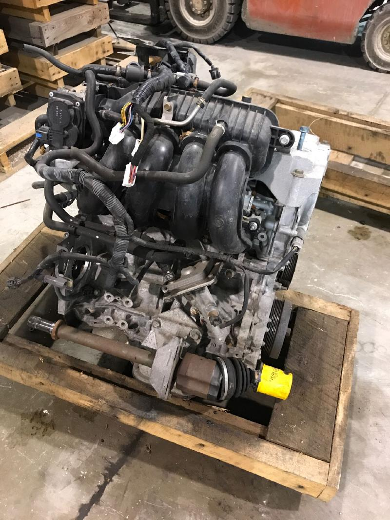 2008 NISSAN SENTRA 2.5L (QR25DE), VIN B (4th digit), AT (CVT) Used Engine