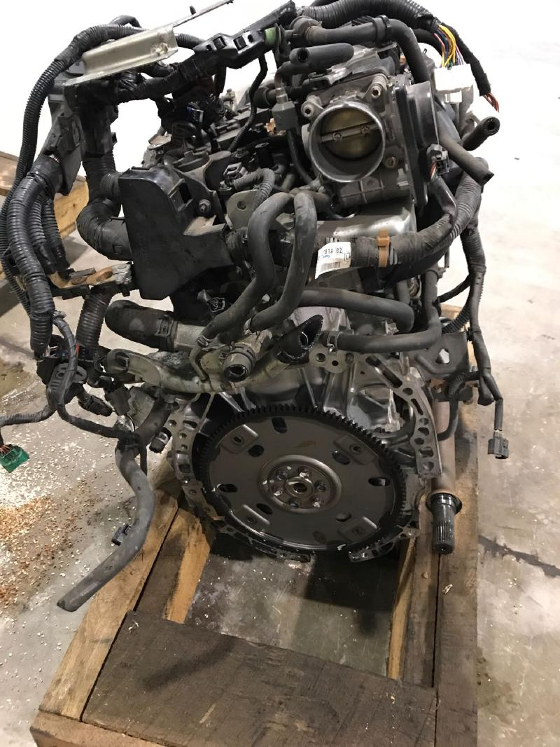 2008 NISSAN SENTRA 2.5L (QR25DE), VIN B (4th digit), AT (CVT) Used Engine