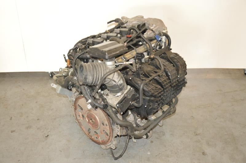 2008 NISSAN SENTRA 2.5L (QR25DE), VIN B (4th digit), MT Used Engine