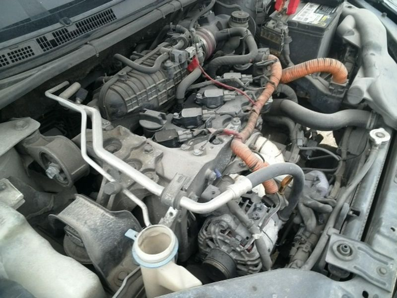 2008 NISSAN SENTRA 2.5L (QR25DE), VIN C (4th digit), AT (CVT) Used Engine