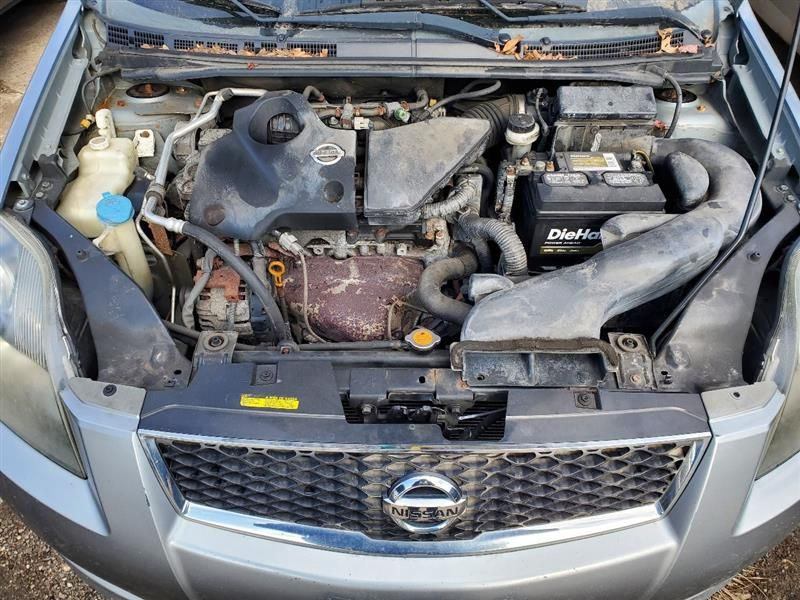 2007 NISSAN SENTRA 2.5L (QR25DE), VIN B (4th digit), AT (CVT) Used Engine