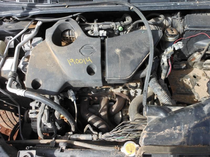 2007 NISSAN SENTRA 2.5L (QR25DE), VIN B (4th digit), MT Used Engine