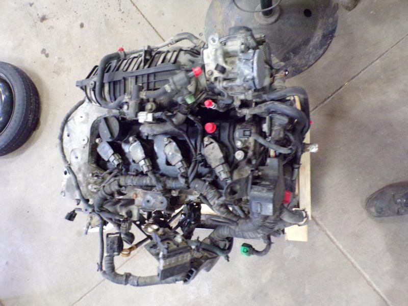 2007 NISSAN SENTRA 2.5L (QR25DE), VIN C (4th digit), AT (CVT) Used Engine