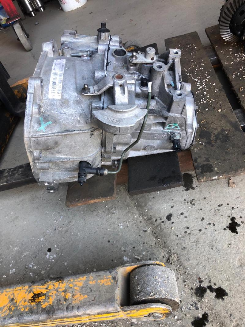 2012 Jeep COMPASS MT, 2.4L, FWD Used Transmission