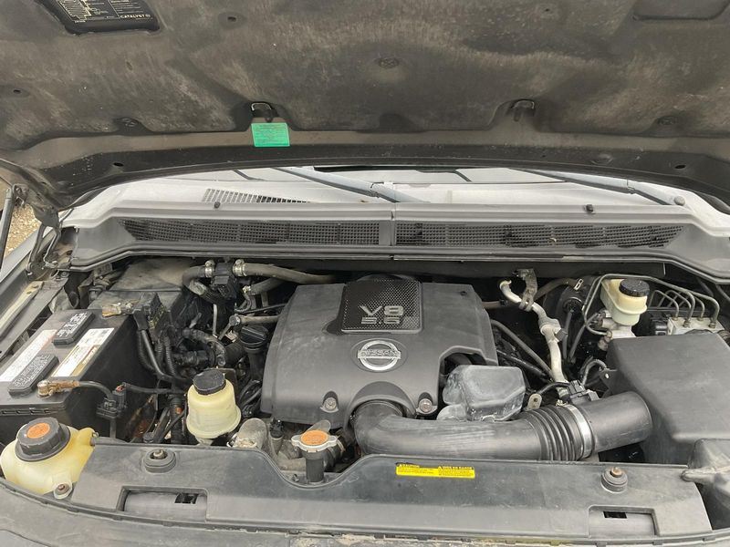 2009 NISSAN TITAN (5.6L), VIN B (4th digit, flex fuel) Used Engine