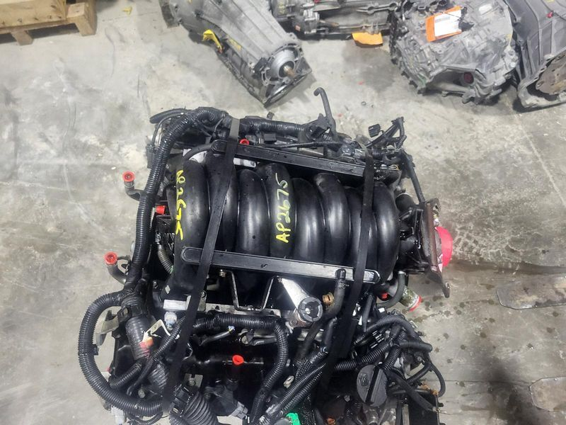 2009 NISSAN TITAN (5.6L), VIN B (4th digit, flex fuel) Used Engine